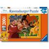 Ravensburger - Disney Il Re Leone, Puzzle Educativo 8+ Anni, 200 Pezzi XXL | Puzzle XXL da 200 pezzi di Disney Il Re Leone, educativo e divertente, ideale come regalo originale per bambini dagli 8 anni.