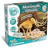 Science4you - Kit Dinosauri Mammut +6 Anni - Fossili da Scavare, Assemblare gli 17 Pezzi di Dinosauro - Scheletro Dinosauro da Construire, Kit Paleontologo e Giochi Archeologia per Bambini +6 Anni