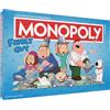 USAopoly Monopoly: Family Guy Board Game, Featuring Banana Brian, Giant Chicken, Rupert and More, Buy, Sell, Trade Quahog's Locations from McBurgertown to Wild West Ranch, Officially Licensed Family Guy Game