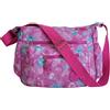 GFM® Borsa a spalla da donna in nylon a tracolla (NCB-2)