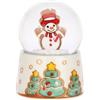 THUN SpA THUN Boule de Neige Piccola Sfera di Neve in Vetro Idea Regalo Natale