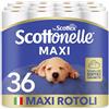 Scottonelle Carta Igienica, Morbida e Resistente, 36 Rotoli Maxi