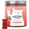 Bears with Benefits - Gommose Cheratina - Capelli & Unghie - 90 pezzi | You Nailed It - Biotina, Cheratina, Vitamina C, E, Zinco, Rame, Selenio - Cura da 3 mesi - Senza Zuccheri, Vegetariano