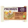 Probios Crackers biologici di avena e timo - Croccanti e aromatici - Senza conservanti - Perfetti per aperitivi, snack o spuntini leggeri - Ricchi di fiocchi d'avena - 140g (4x35g)