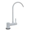 Rubinetto 1 via acciaio inox sottofinestra Motte Bianco