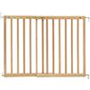 ABUS Cancelletto di sicurezza Nic JC9220, 63-103,5 cm, faggio | Barriera per porte e scale, per bambini fino a 24 mesi, larghezza 63-103,5 cm, legno di faggio