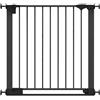 Safetots Cancelletto SafeStep, Nero, 82cm - 89cm, Passaggio Extra Basso, Apertura Extra Larga di 67cm, Cancelletto Extra Largo per Scale, Corridoi e Porte, per Bambini e Neonati