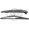 Metalcaucho Tergicristallo posteriore 68306 posteriore Refil spazzola tergicristallo con guida elastica integrata 305mm Compatibilità con FORD Focus II Hatchback DA, HCP, DP C-MAX DM2 Focus C-Max DM2
