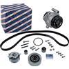 BOSCH 1 987 946 943 Kit cinghia distribuzione pompa acqua N° denti: 160 25 mm Compatibilità con VW Polo Hatchback 6R1, 6C1 Golf 6 5K1 TIGUAN 5N, AUDI A3 Sportback 8PA A3 Hatchback 8P1