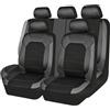LANAZU Coprisedili Anteriori e Posteriori per Jeep Cherokee (2005-2008), Copri Sedili Auto Set Protezione Sedile Auto Interno Accessori, C-Grey