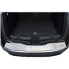 OMAC Protezione Soglia Baule Protezione Paraurti compatibile con Ford S-Max 2006-2014 Acciaio Inox Argento
