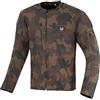 Merlin Covert Camo Giacca cerata moto, marrone, 2XL