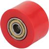GOOFIT 8mm Guida Tensionatore Catena Guida Tensionatore Catena Rullo Sostituzione per Dirt Pit Bike Street Bike Motorcycle ATV Rosso