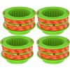 Lyshujli 0,2 cm AS1300 Weed Eater String Trimmer Bobina, Weed Wacker String Trimmer Line Compatibile con EGO Power + 56V 15 String Trimmer ST1500 ST1500-S ST1502SA, ST1502XY, ST1500XY, ST1504SF