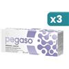 Pegaso Immuno Junior Integratore Difese Immunitarie 3 confezioni da 14 Flaconcini