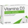 TN Pharma (Tsunami Nutrition) Vitamina D3 1000UI Vegan 180 tbl masticabili - TSUNAMI PHARMA