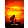 Grupo Erik Disney Poster Il Re Leone One Sheet 61 x 91,5 cm | Poster da Parete, Carta Lucida, Incorniciabile, Colori Brillanti, Decorazione Cameretta