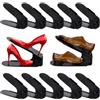 LZQ - Portascarpe regolabile a 3 altezze, organizzatore per scarpe, 20 pezzi, colore nero