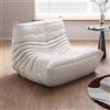 Wsexyy Poltroncina Togo, Poltrona Togo, Poltroncina Dal Design Ergonomico, Modanatura In Un Unico Pezzo, Per Soggiorno, Camera Da Letto, Dormitorio, Salone, Ufficio
