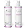 RELIZEMA DermoRelizema detergente liporestitutivo - Deterge, aiuta a mantenere l'idratazione e l'elasticità della pelle sensibile o secca e/o a tendenza atopica. Adulti e bambini. Flacone da 400 ml