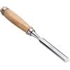 sourcing map Scalpello per legno 14 mm / 9/16 scalpelli piatto intaglio | Lama in acciaio al carbonio, strumenti manuali per la lavorazione del legno con manico in legno per falegnameria