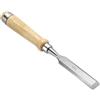 sourcing map Scalpello per legno da 2,4 cm, lame CR-V, scalpelli per | Con manico in legno antiscivolo per falegnameria