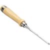 sourcing map Scalpello per legno da 0,6 cm, lame CR-V, scalpelli per | Con manico in legno antiscivolo per falegnameria
