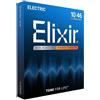 Elisir Corde per chitarra elettrica Elixir NANOWEB 12 corde leggere .010-.046