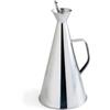 Quid 7694004-Oliera Renova Quid Antigoccia in Acciaio Inox 1 L, Colore: Trasparente, 17 X 17 X 35 cm