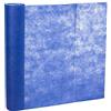 Virsus 1 Rotolo Runner da Tavola in Tessuto Non Tessuto, misura 40cm x 24 Metri, Peso 45gr/mq, Pretaglio 30cm, Tovagliette monouso, per la ristorazione, per Eventi, Matrimonio, Catering (Blu) - M