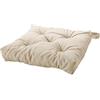 Protuning Ikea Malinda, cuscino per sedia, 40/35 x 38 x 7 cm, beige chiaro