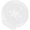 Veemoon Copri Lampada Sfera in Plastica per Esterno, Paralume Delicato per Giardino e Cortile, Luce Soffusa, Accessorio di Sostituzione