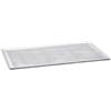 De Buyer Teglia rettanolare perforata, L 60 cm, 7367.60
