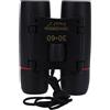 Gadpiparty Mini Binocolo 30x60 Nero Rivestimento in Gomma e Cinghia | Ampio Campo Visivo 1000m/10000m, Protezione dagli Urti, per Turisti, Escursionisti, Uccelli e Fauna