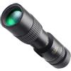 Gadpiparty Telescopio Monoculare 10-30x30 Portatile Tascabile Nero in Plastica | Ingrandimento Regolabile, Montaggio su Treppiede, Obiettivo 30mm, Visione Nitida per Viaggio e Osservazione