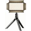 predolo Luce Led con Deflettori Taglialuce, style to 5 | Bicolore, Illuminazne, per Fotografico, Vlogger, cameramen