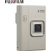 Fujifilm Instax Mini LiPlay + fotocamera istantanea ibrida beige sabbia Cheki...