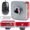 Telecamera Techrebal per microscopio "Red Angel" 4K Ultra HD 2.0 nm (H5608)