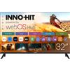 INNO HIT IH32FL2K 32" SMART TV LED HD FRAMELESS WEB OS HDR10 IT