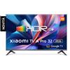 XIAOMI TV QLED 32" A PRO 2026 RISOLUZIONE HD 1366 x 768 60 HZ ITA