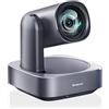 Tenveo Telecamera PTZ 4K AI Auto Tracking 12X Zoom Ottico USB3.0/HDMI/RJ45/PoE