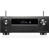 Denon AVR-X4800H Ricevitore AV Nero 9.4Ch 8K Nuovo Sigillato 100V GIAPPONE