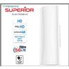 Superior Kit Antenna Digitale Terrestre Esterna UHF Amplificata Per Camper e Tv Portatile