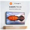 XIAOMI TV 32 Pollici QLED Smart Tv Con Telecomando Bluetooth a 360 Gradi