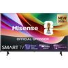 Hisense Smart TV 32 HD Ready 32E4ST DTS Virtual X VIDAA OS con 1000 APP Game