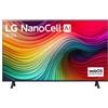 LG 43NANO81T3A 43" SMART TV NANOCELL 4K BLACK EU