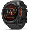 GARMIN SMARTWATCH FENIX 8 47MM BLUETOOTH GPS 1.4" EU SLATE GRAY LOOP BLACK