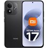 XIAOMI XIOAMI REDMI NOTE 17 256GB DUAL SIM 6GB RAM ANDROID DISPLAY 6.99" ITA BLACK
