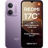 XIAOMI REDMI 17C 5G Smartphone 4+128GB Viola Batteria 6000mAh Ricarica 33W Display