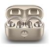 MOTOROLA MOTO BUDS LOOP WIRELESS CLIP AURICOLARI BLUETOOTH BEIGE